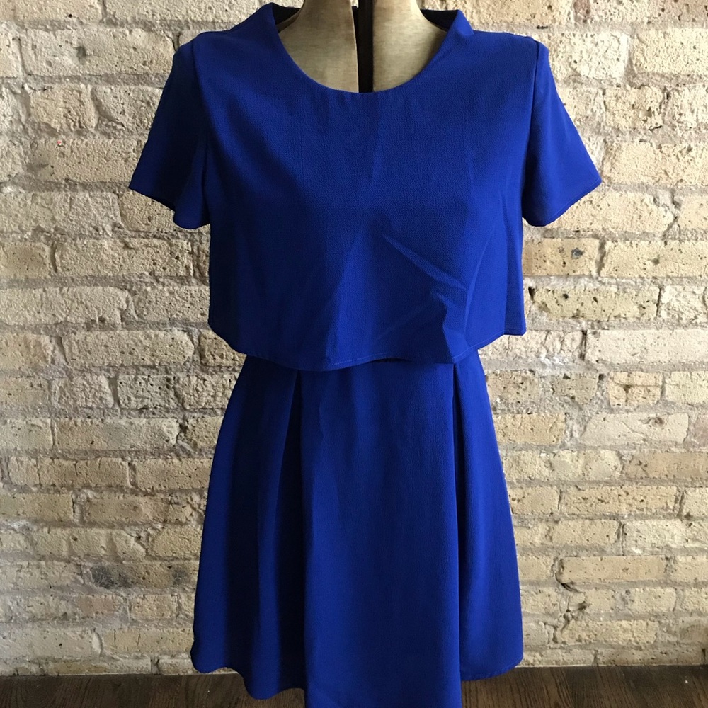 Soprano Fit and Flare Dress EUC! Size small